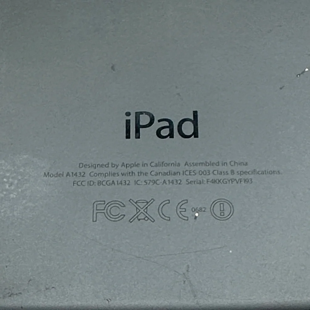 Apple mini 3 Black Tablet